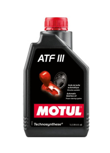 MOTUL ATF III   1 л (масло трансмиссионное  ) 112346 фото 130739