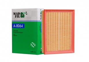 Фильтр воздушный MADFIL A-8064 фото 136796