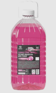 GRASS Моющее средство для стекол "Summer Shine", Bubble Gum 5л (арт. 110585) фото 137405