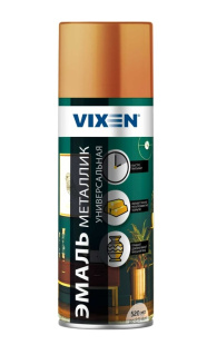 VX19210 Эмаль автомобильная металлик розовое золото, аэрозоль, 520 мл фото 125184