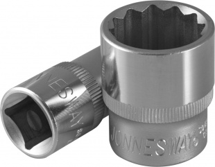 Головка торцевая 12-гранная 1/2"DR, 16 мм S04H4916 фото 121076