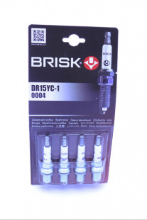 Свеча BRISK Super-r DR15YC-1 16 кл  "16" (блистер) фото 83361