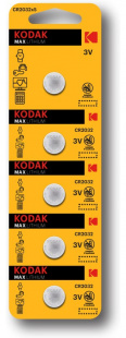 Эл-т питания Kodak CR2032-5BL фото 120021