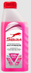Sibiria Антифриз G12+ red -40 1кг фото 131914