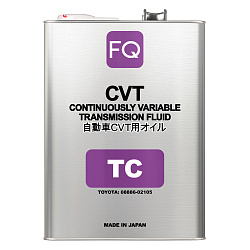 FQ CVT TC 4л масло трансмиссионное  фото 129125