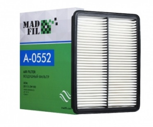 Фильтр воздушный MADFIL A-0552 фото 136685