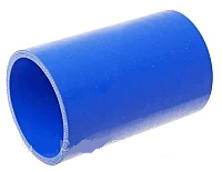 Патрубок силиконовый для КАМАЗ радиатора средний 5320-1303027-01 (L120, d69 4 слоя, 4мм Синие) фото 99768