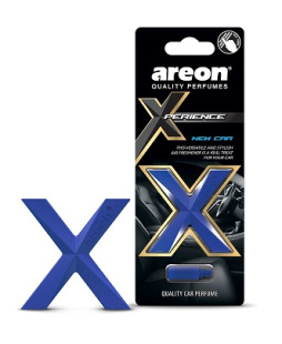 Ароматизатор на дефлектор полимерный AREON "Xperience" New Car 704-APX-04 фото 127937