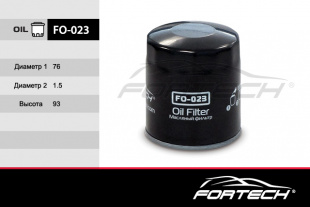 FO-023    FORTECH Ф\ масл\1218846     FORD C-Max\Focus (VIC. C-418) (MANN. W7061 ,W712/73) фото 88922