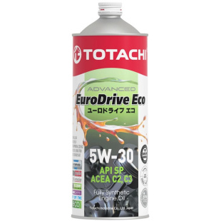 TOTACHI EURODRIVE ECO   Fully Synthetic   5W30   API SP, ACEA C2/C3, ILSAC GF-6A     1л фото 134669
