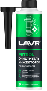 LAVR Очиститель инжектора присадка в бензин на 40 – 60 литров 310 мл  LN2109 фото 130881