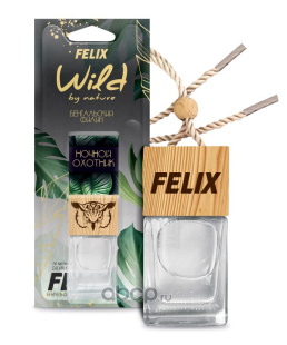 Ароматизатор подвесной FELIX WILD BY NATURE Белоплечий орлан АКЦИЯ фото 128709