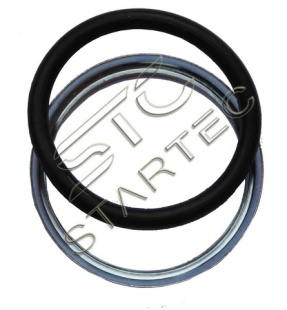 Кольцо упорное+кольцо уплотнительное под М22 INF.11.RM22 фото 124613