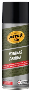 AC650 Жидкая резина, черный, аэрозоль 520 мл фото 131214