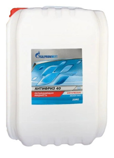 GAZPROMNEFT Antifreeze 40  20 кг (антифриз красный)  фото 128491