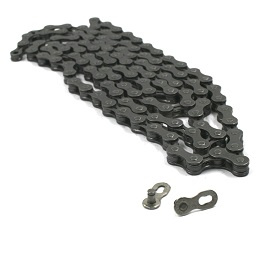 Цепь 1/2"х3/32" 116 звеньев Z6 KMC с замком 570005 фото 129519