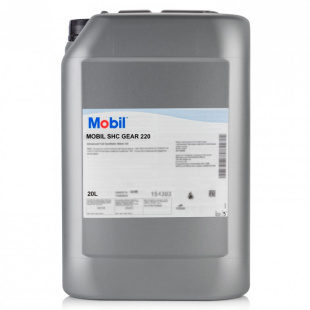 MOBIL GEAR SHC  220   (20л) масло редукторное фото 134664