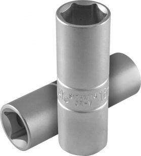 Головка торцевая свечная 1/2"DR, 16 мм S17H4116 фото 122628