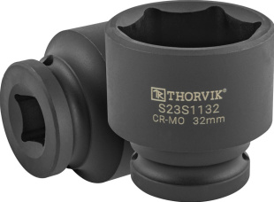 Головка торцевая ударная 1/2"DR, 32 мм, S23S1132 фото 135024