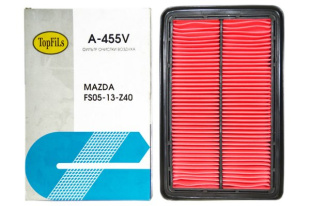 Фильтр воздушный A-455V TopFils Корея фото 87990