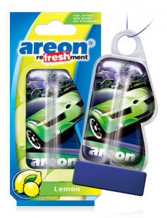 Ароматизатор гелевый AREON REFRESHMENT LIQUID Lemon 704-025-901 фото 83026