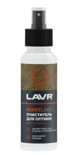 LAVR HUNT Очиститель для оптики HUNTLINE (125 мл) Ln3820 фото 135196