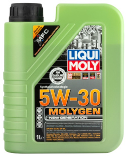 LIQUI MOLY Molygen New Generation HC 5W30 SP GF-6A   1 л (масло синтетическое) 9047 фото 125257