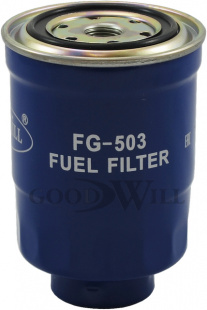 Фильтр топливный FG 503 \1640359EX0\GOODWILL    NISSAN X-TRAIL  (VIC. FC-226)  (MANN. WK940/6X) фото 98528
