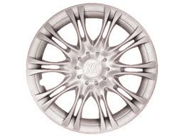 Колпаки колесные 14 "Х5" белые глянец (2шт) фото 85015