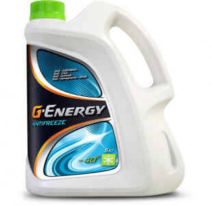 G-Energy  ОЖ Antifreeze 40 антифриз зеленый  5 кг фото 90514
