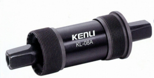 Картридж каретки KL-08A KENLI, ширина каретки 68 мм, длина оси 122 мм, резьба 1.37"x24tpi, 160082 фото 121279
