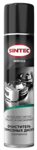 Sintec Очиститель тормозных дисков CleanBrake 400мл (арт. 100349) ^ фото 133899