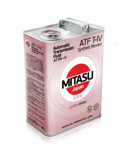 MITASU ATF T-IV  4 л (масло для АКПП полусинтетическое) фото 86171