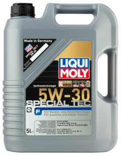 LIQUI MOLY Special Tec F HC 5W30 A5/B5   5 л (масло синтетическое) 2326/8064 фото 125090