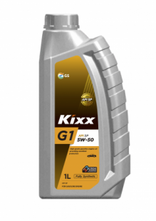 KIXX Synthetic G1 5w50  SP бензин  1 л (масло синтетическое) фото 114168