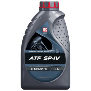 ЛУКОЙЛ ATF SP-IV   1 л (синтетическая жидкость для АКПП) фото 128159