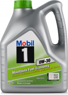 MOBIL 1 ESP 0w30  SN, C2/C3   4 л (масло синтетическое) фото 86966