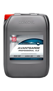 ЛУКОЙЛ Авангард Профессионал XLE  5w30 20л  (масло синтетическое) фото 128228