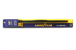 Щетка стеклоочистителя ГИБРИДНАЯ GOODYEAR Hybrid 16/41 см (всесезонная) фото 95024