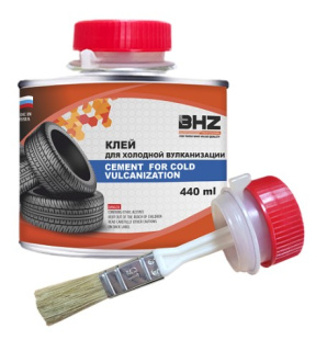 Клей холодной вулканизации BHZ Professional 440 мл фото 132382