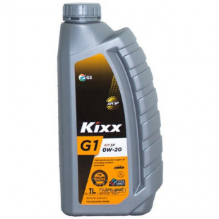 KIXX Synthetic G1 0w20  SP бензин  1 л (масло синтетическое) фото 116823