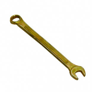 ЕРМАК Ключ рожково-накидной, 13мм (желтый цинк) (736-052) фото 85999