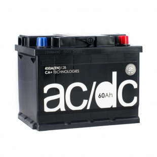 Аккумулятор  AC/DC 6СТ-60L АЗ - +  500А 242х175х190 фото 107055
