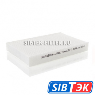 Фильтр салонный AC46 \272772100R\SIBTEK    RENAULT: Fluence (10~);NISSAN Juke (10~)  (MANN. CU1629) фото 121843