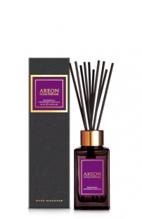 Ароматизатор для дома AREON STICKS   PREMIUM Patchouli-Lavender-Vanil 85 мл 704-PSL-02 (черные коро) фото 98624