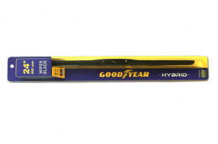 Щетка стеклоочистителя ГИБРИДНАЯ GOODYEAR Hybrid 24/60 см (всесезонная) фото 104951