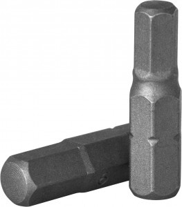 Вставка-бита 1/4"DR шестигранная, H1.5, 25 мм 514215 фото 133327