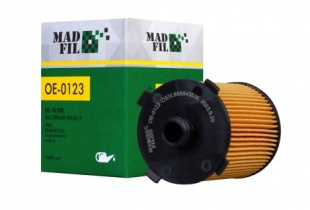 Фильтр масляный MADFIL OE-0123 фото 136664