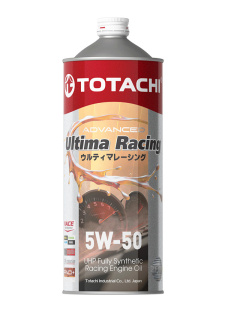 TOTACHI ULTIMA RACING UHP Fully Synthetic 5W50 API SP, ACEA A3/B4     1л фото 125954