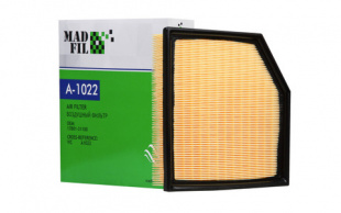 Фильтр воздушный MADFIL A-1022 Toyota 17801-31100 фото 100891